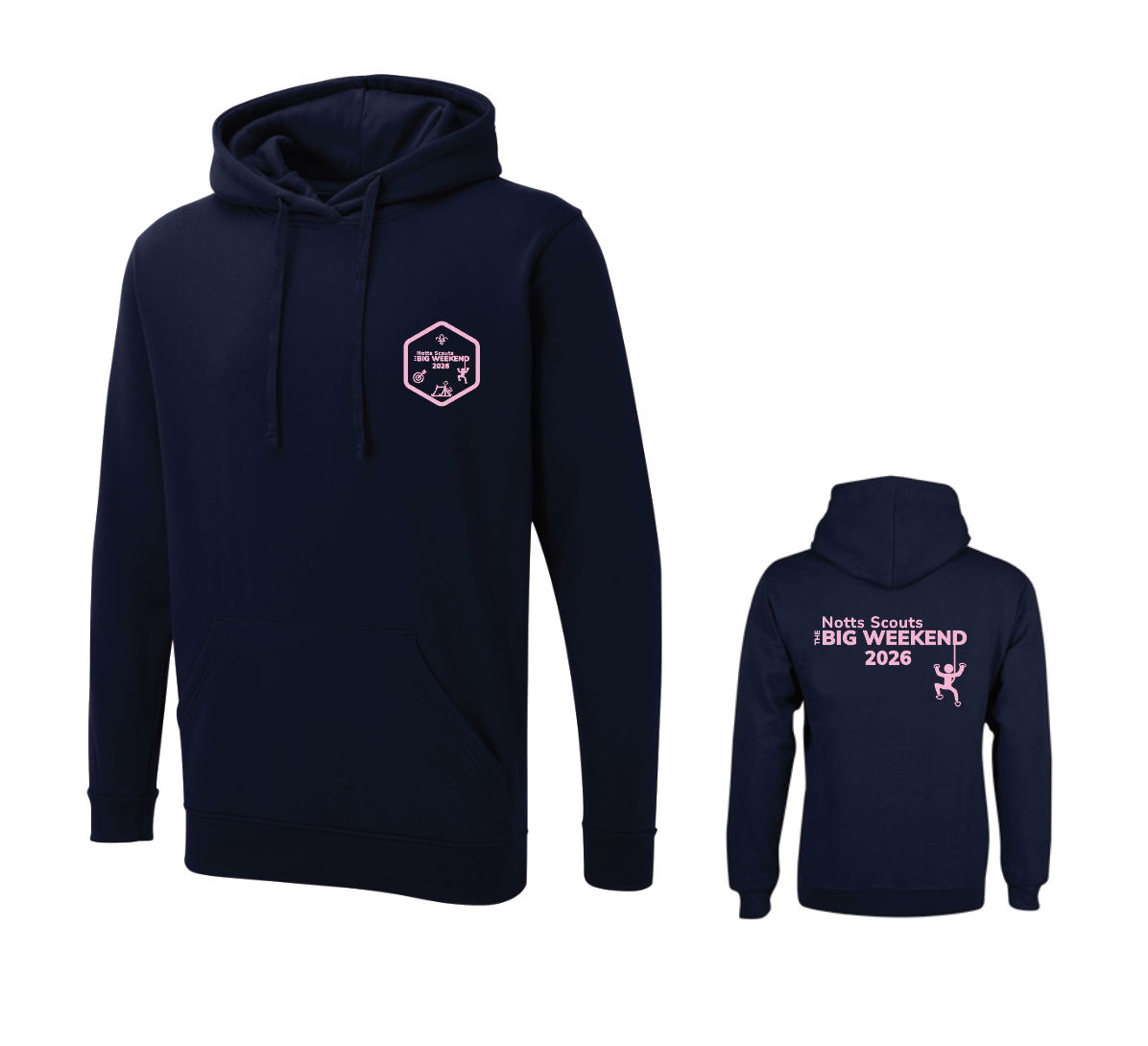 The BIG Weekend Hoodie