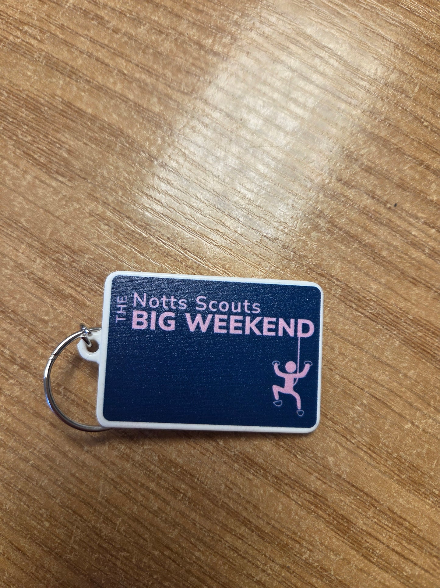 The BIG Weekend Keyring