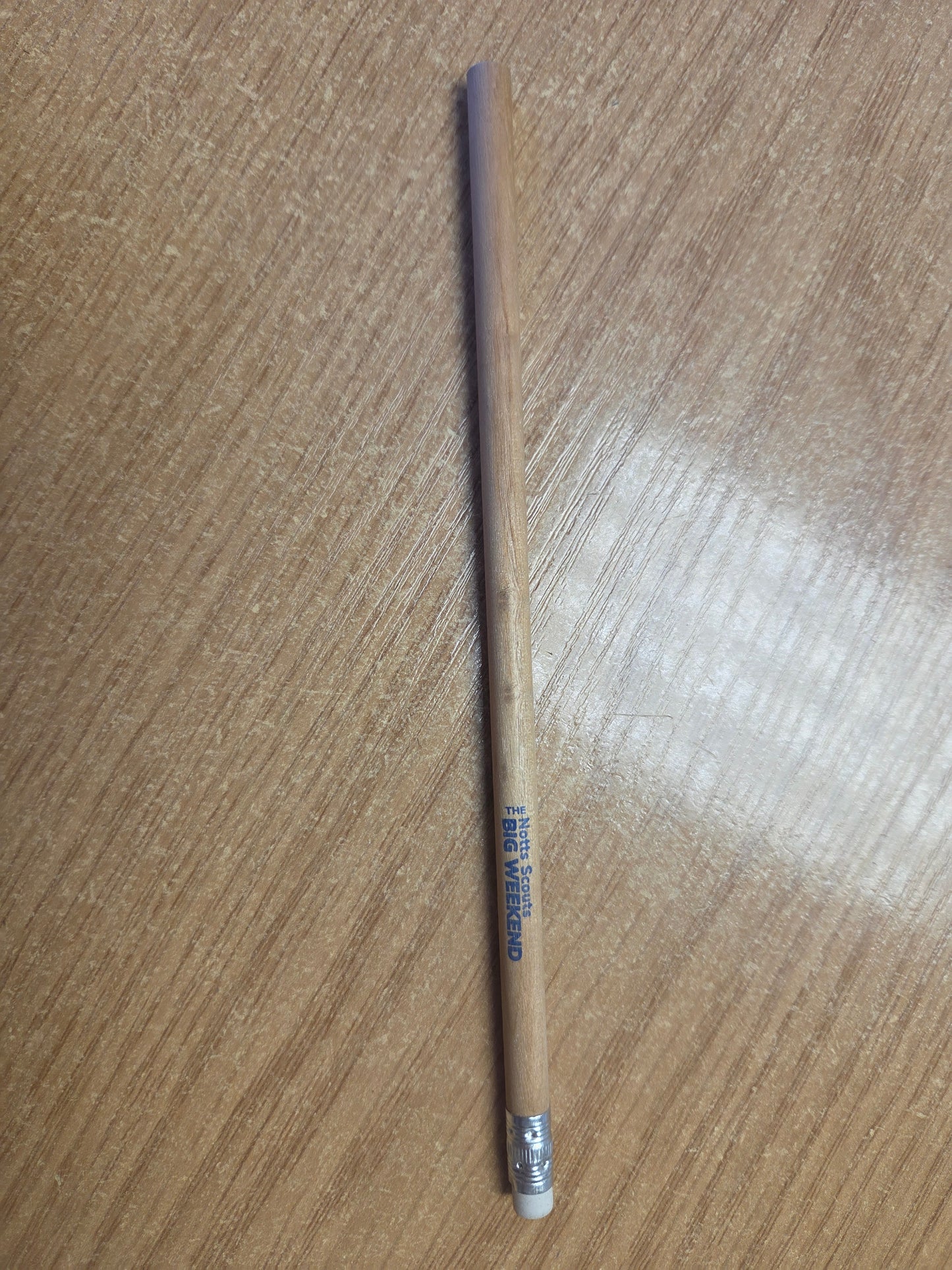 The BIG Weekend Pencil